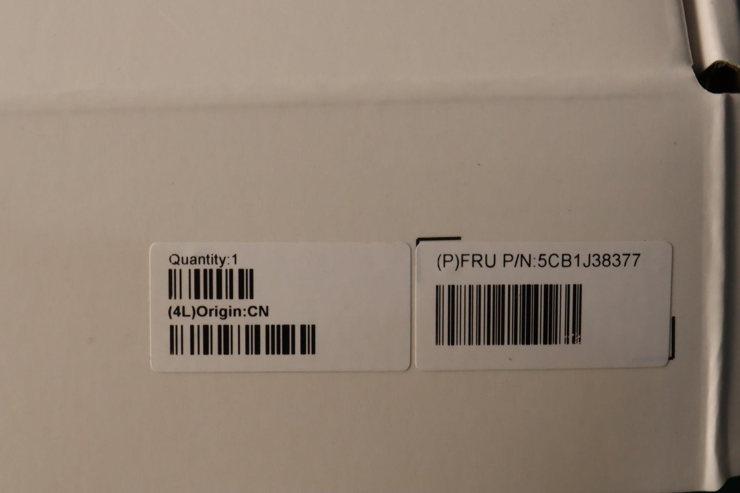 Lenovo Cover Upper Case Asmslv H21El - 5CB1J38377