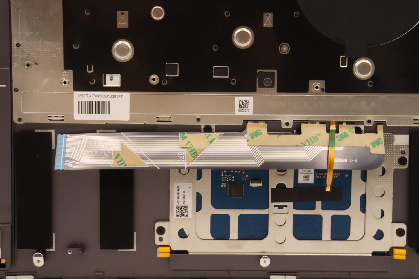 Lenovo Cover Upper Case Asmslv H21El - 5CB1J38377