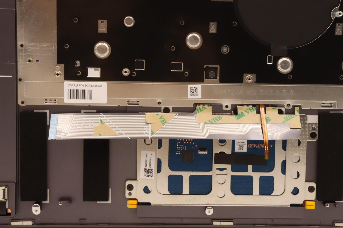 Lenovo Cover Upper Case Asmspa H21El - 5CB1J38378