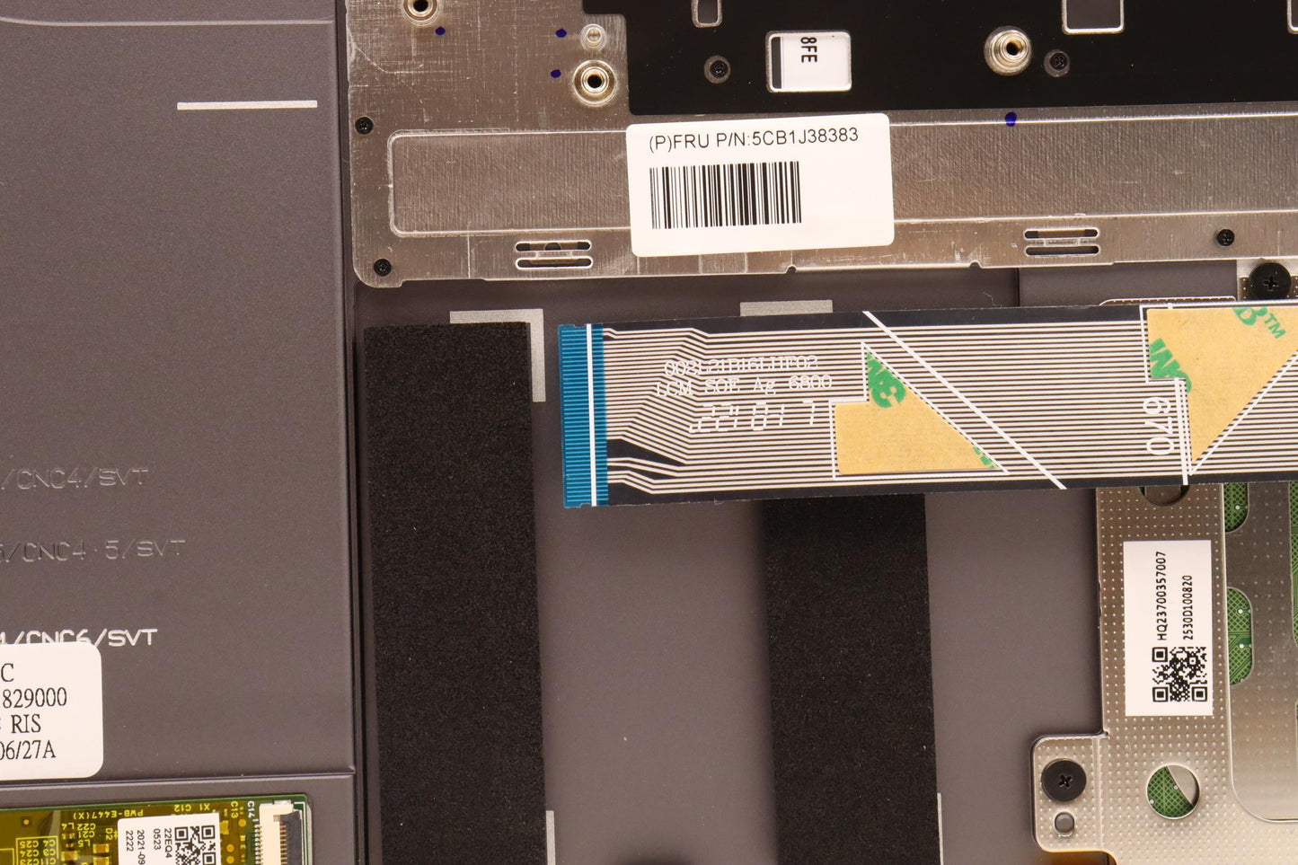 Lenovo Cover Upper Case Asmuke H21El - 5CB1J38383