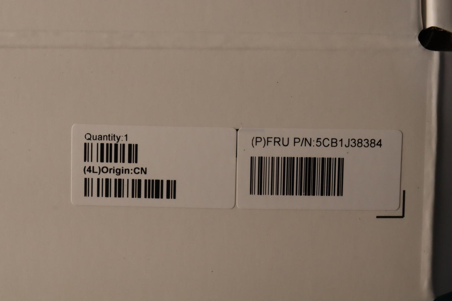 Lenovo Cover Upper Case Asmeuro Eng H - 5CB1J38384
