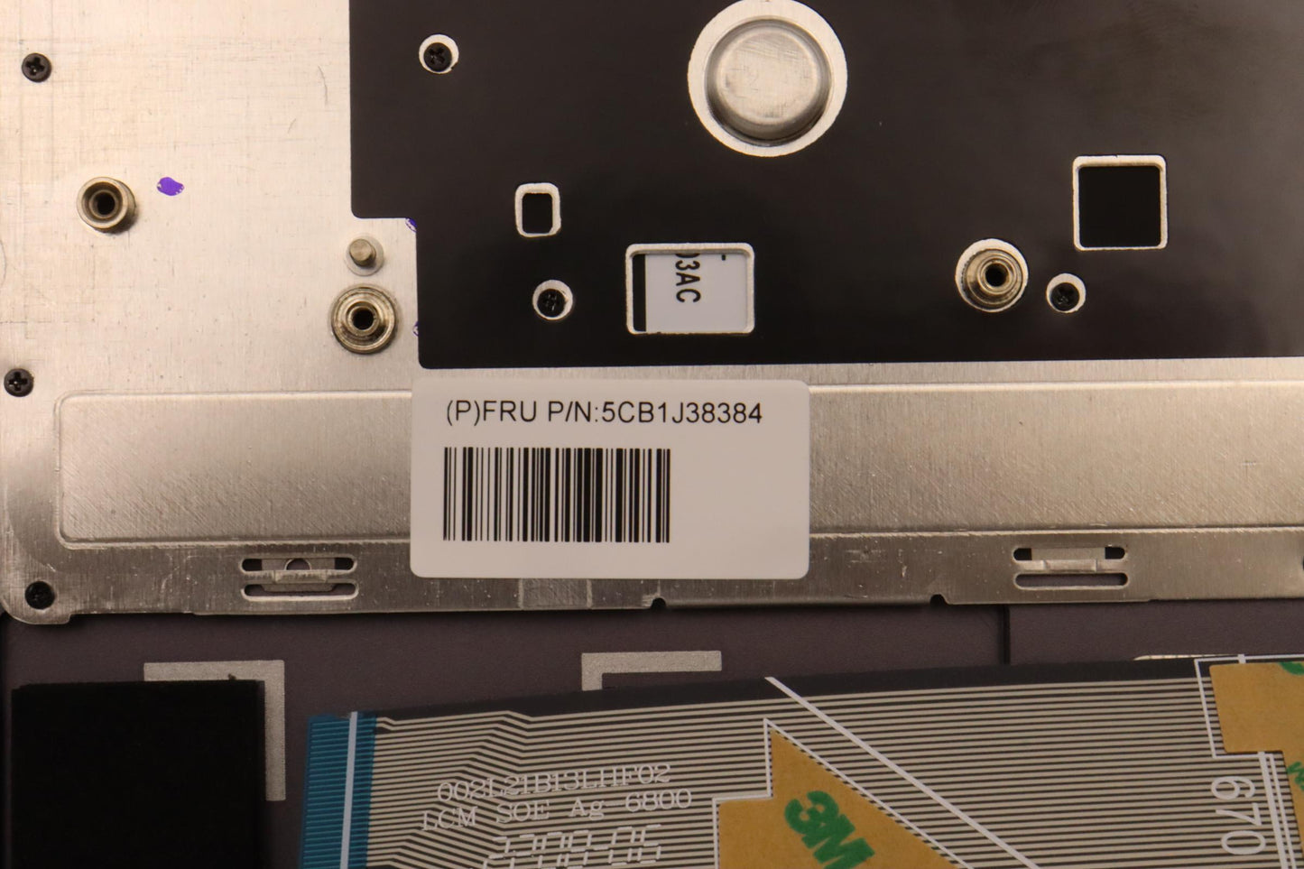 Lenovo Cover Upper Case Asmeuro Eng H - 5CB1J38384
