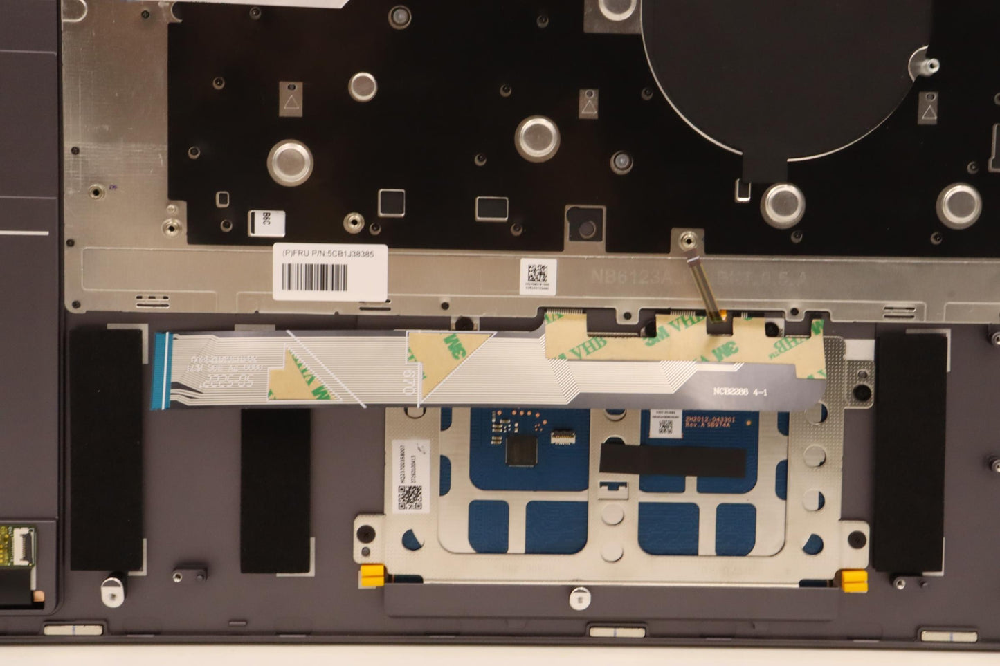 Lenovo Cover Upper Case Asmeng H21El - 5CB1J38385