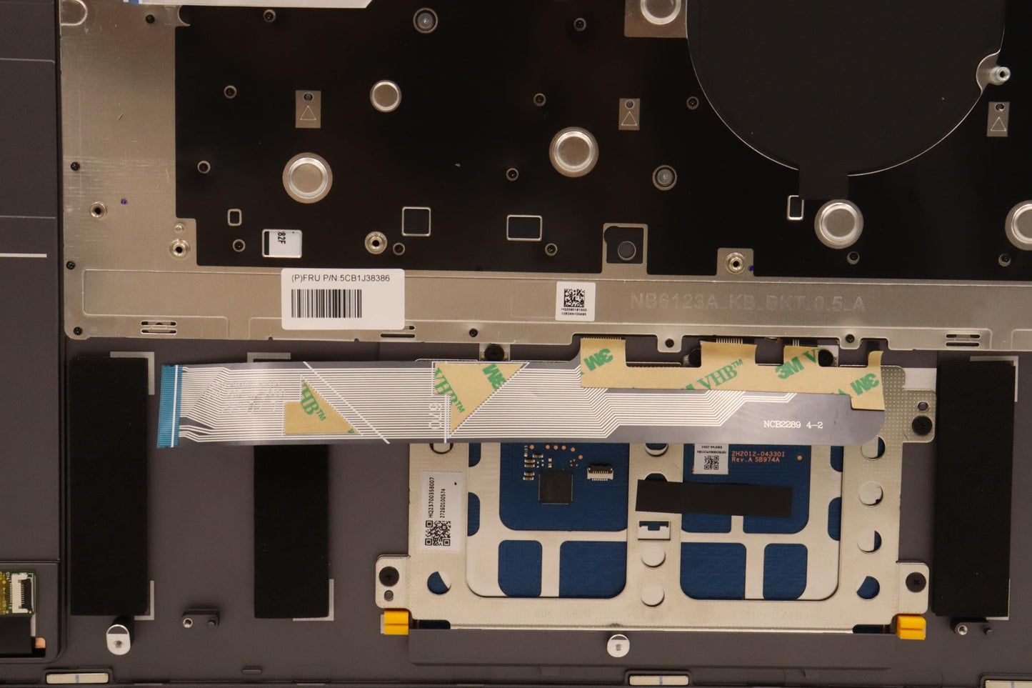Lenovo Cover Upper Case Asmczeslk H21 - 5CB1J38386