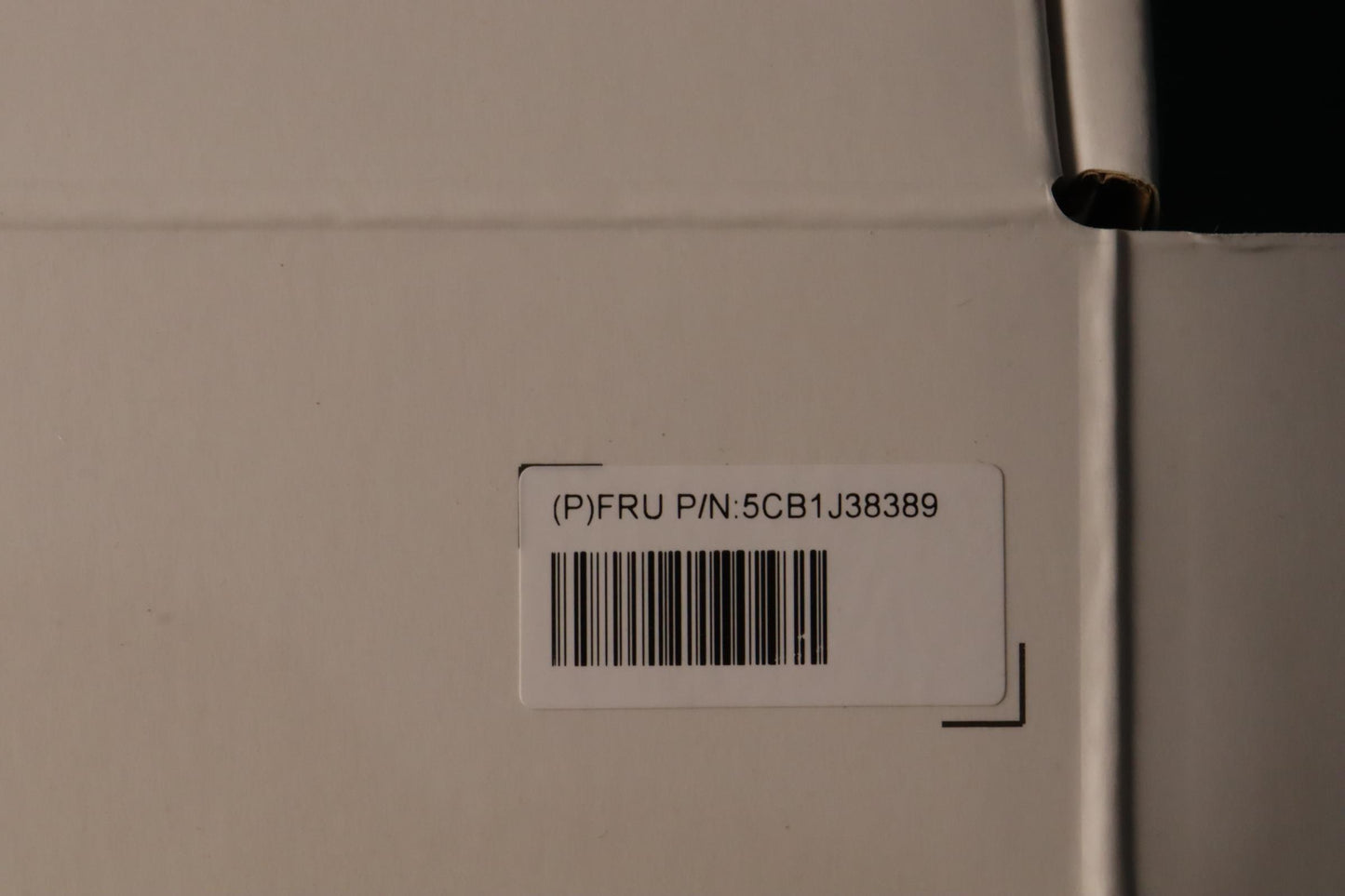 Lenovo Cover Upper Case Asmbel H21El - 5CB1J38389