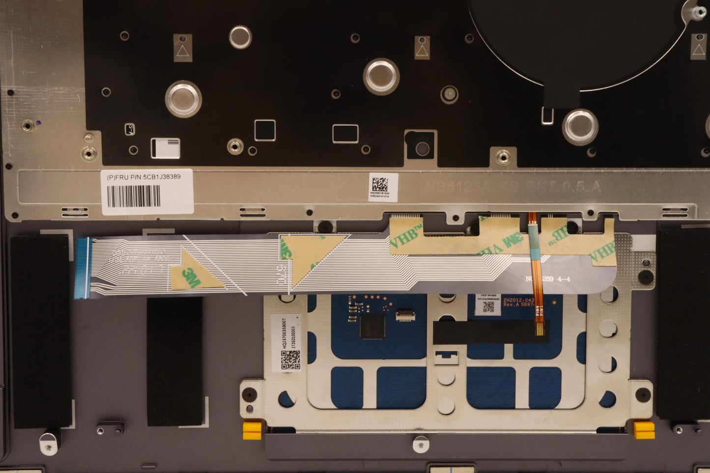 Lenovo Cover Upper Case Asmbel H21El - 5CB1J38389