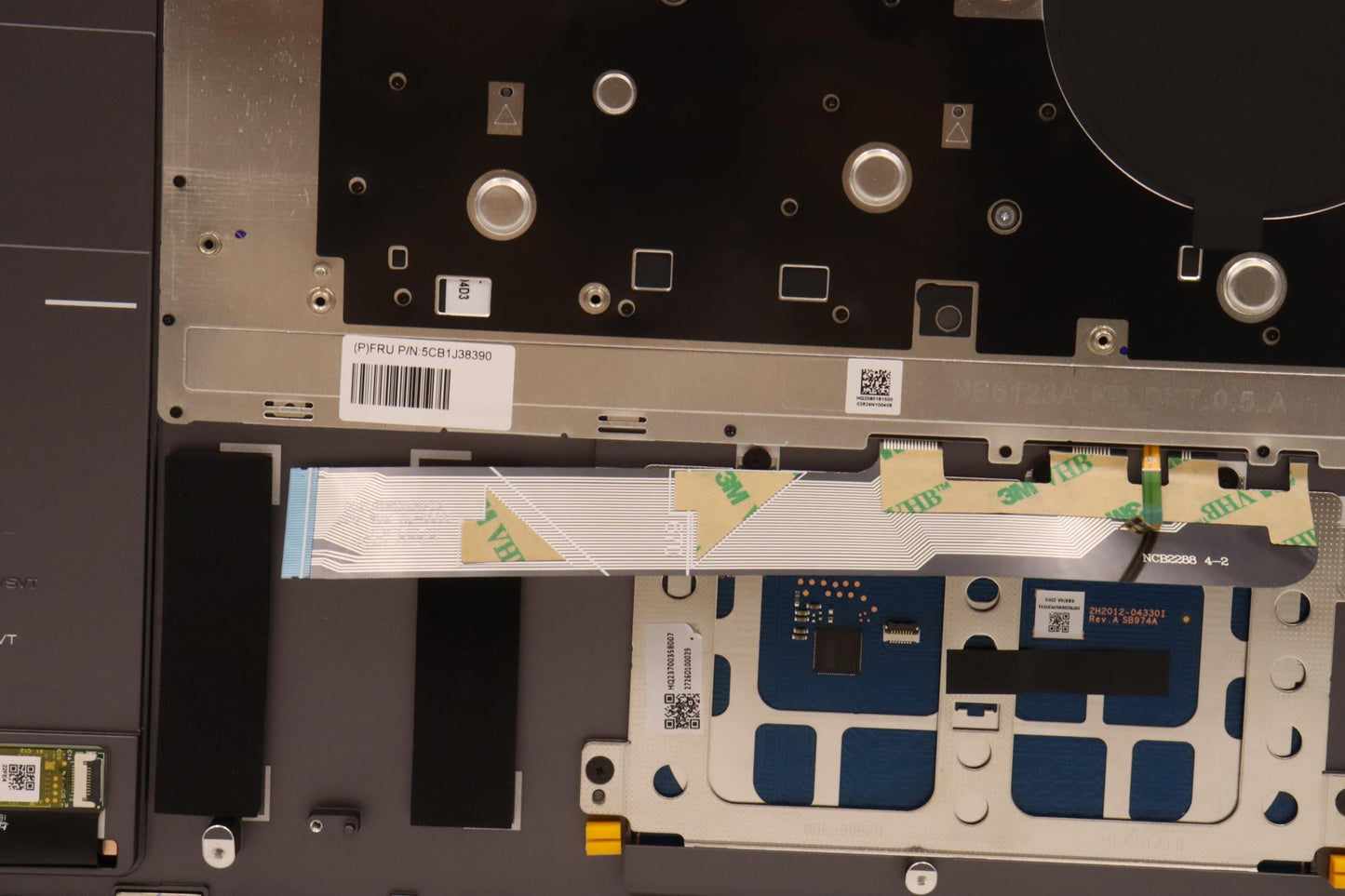 Lenovo Cover Upper Case Asmara H21El - 5CB1J38390