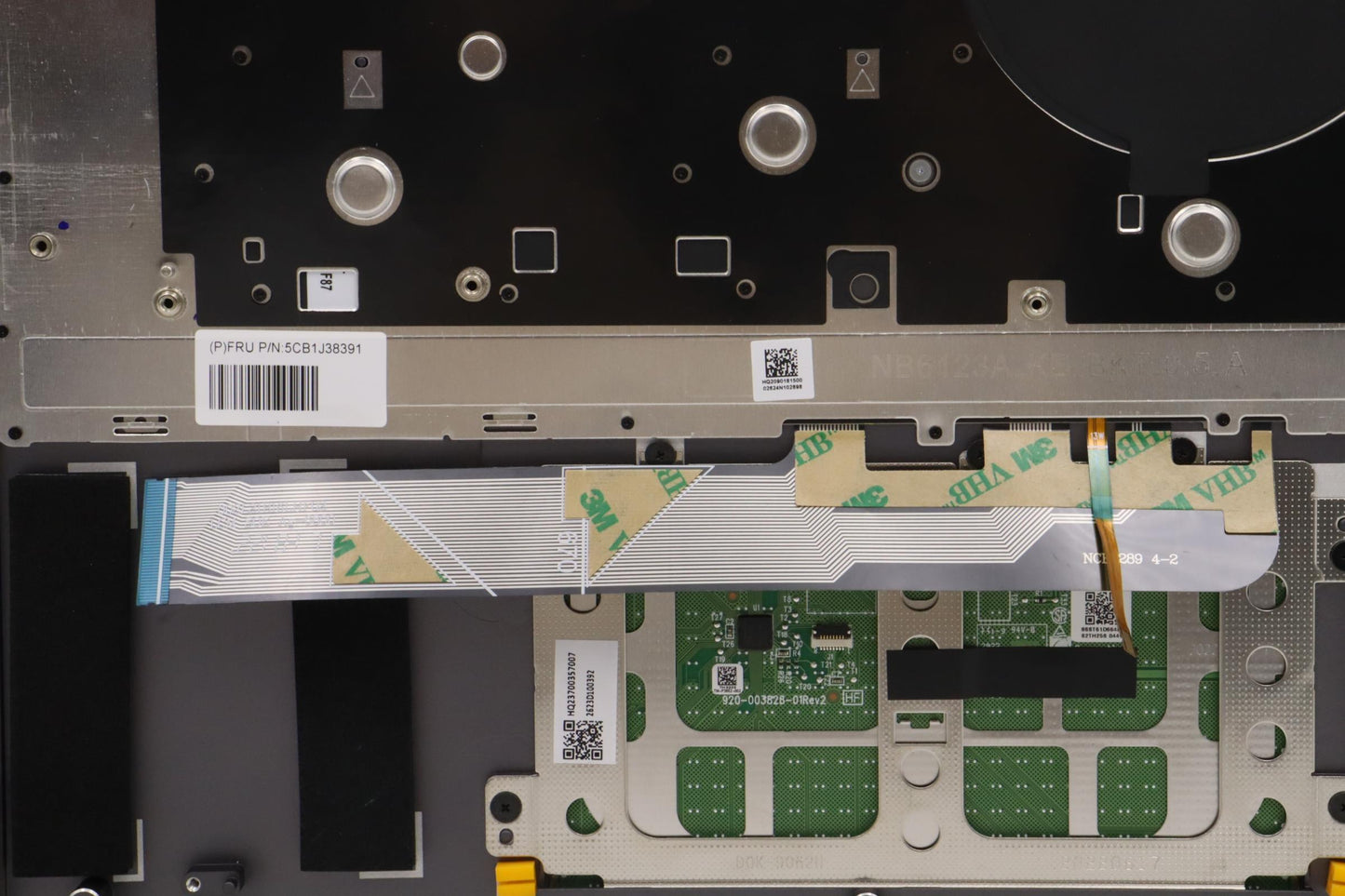 Lenovo Cover Upper Case Asmfra H21El - 5CB1J38391