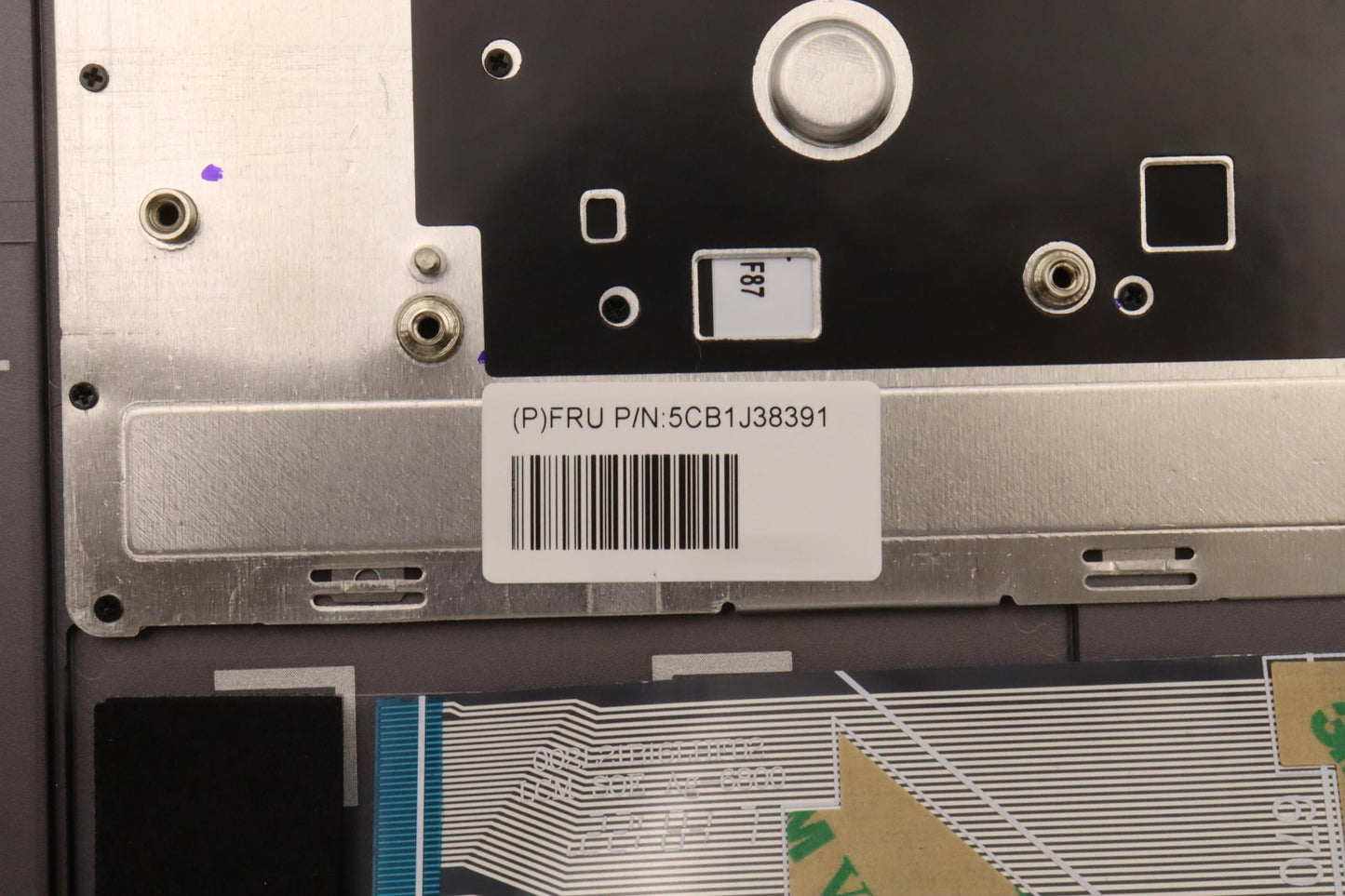 Lenovo Cover Upper Case Asmfra H21El - 5CB1J38391