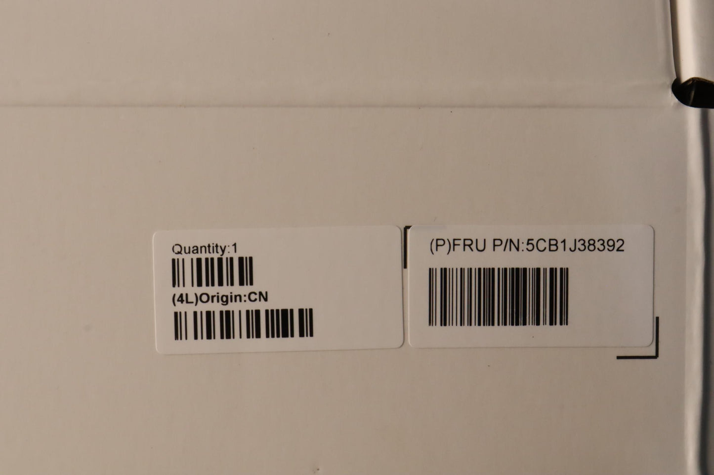 Lenovo Cover Upper Case Asmusa Eng H2 - 5CB1J38392