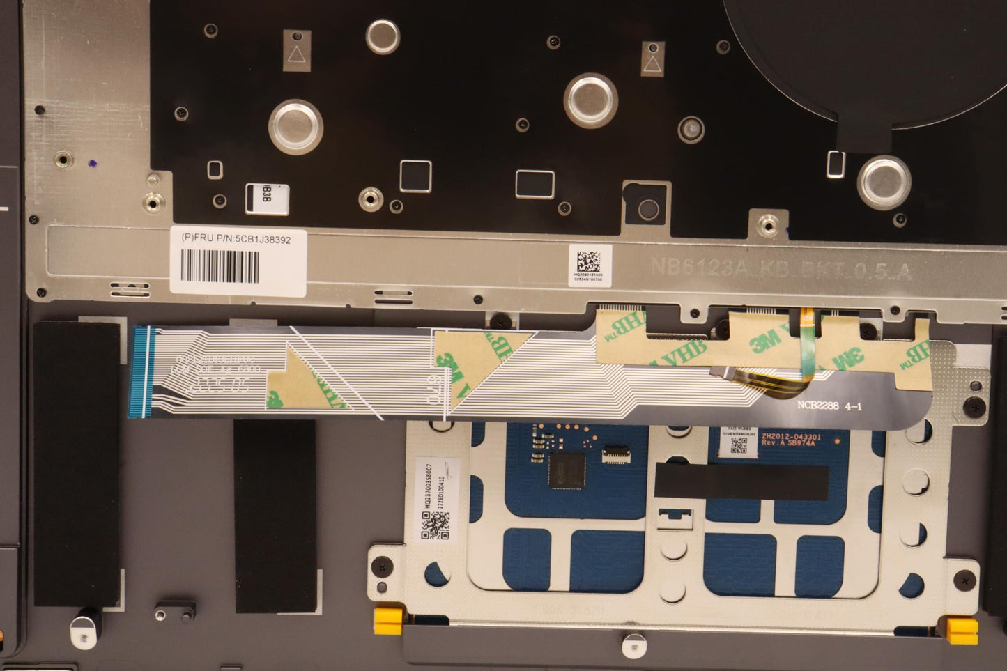 Lenovo Cover Upper Case Asmusa Eng H2 - 5CB1J38392
