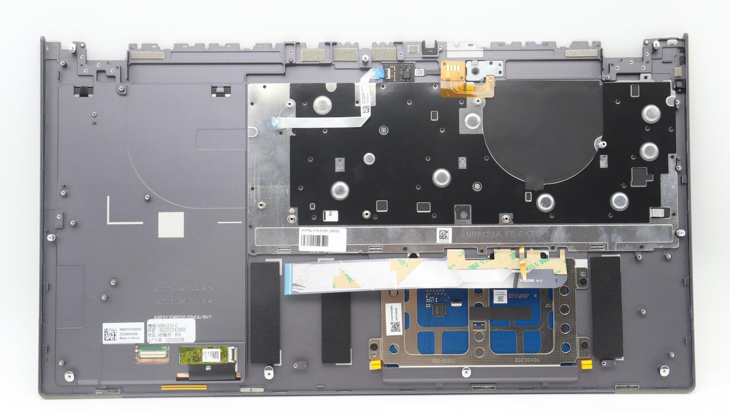 Lenovo Cover Upper Case Asmukr H21El - 5CB1J38393