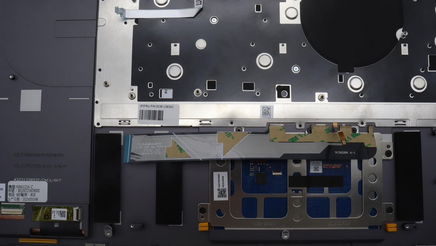 Lenovo Cover Upper Case Asmukr H21El - 5CB1J38393