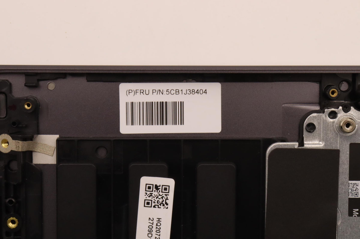 Lenovo Cover Upper Case Asmeuro Eng H - 5CB1J38404