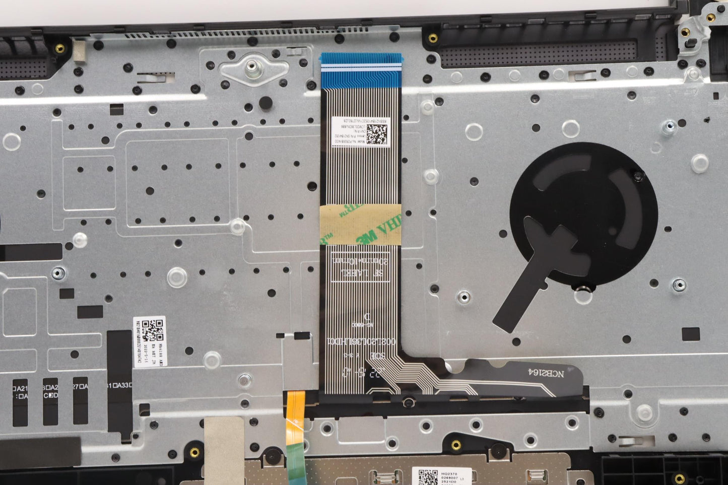 Lenovo Cover Upper Case Asmnordic H82 - 5CB1J38418