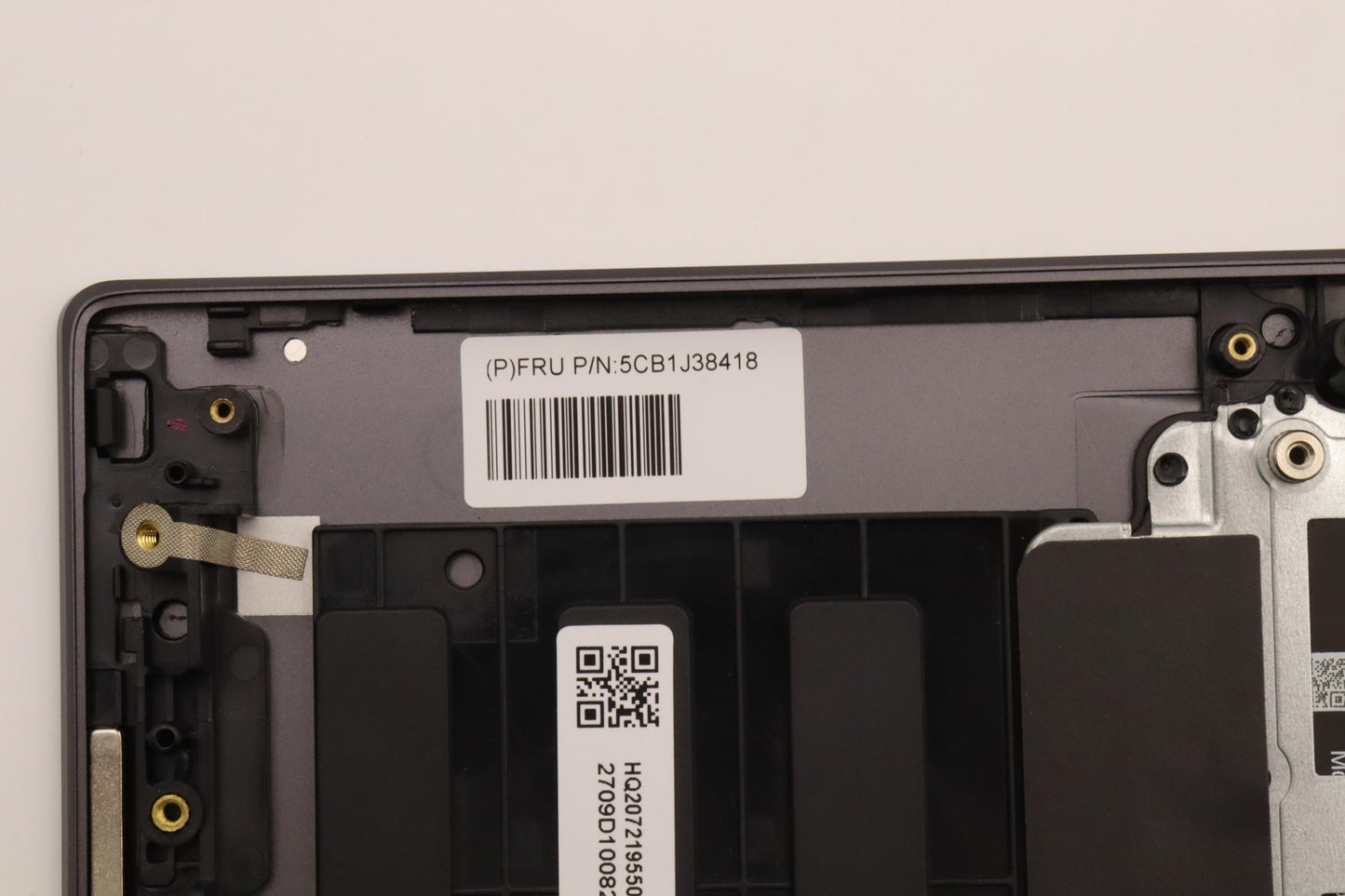 Lenovo Cover Upper Case Asmnordic H82 - 5CB1J38418