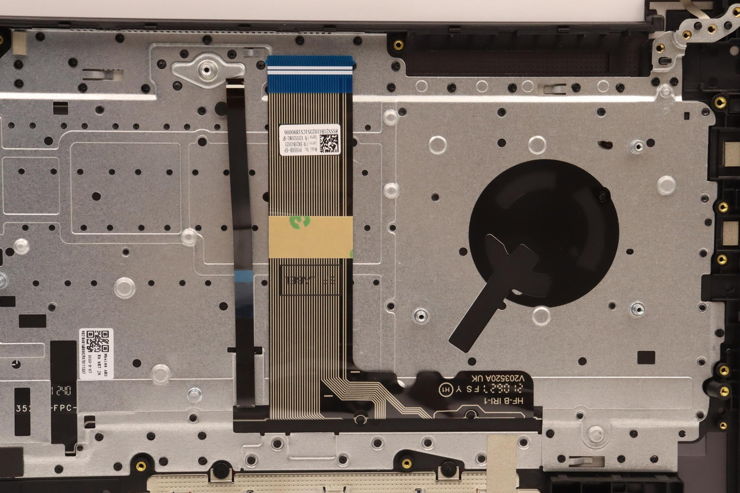 Lenovo Cover Upper Case Asmspa H 82Uw - 5CB1J38422
