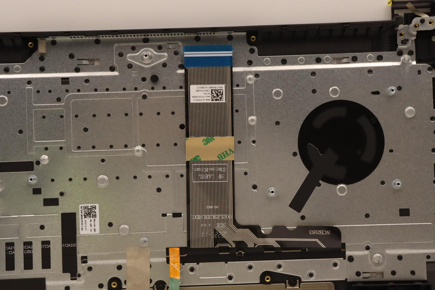 Lenovo Cover Upper Case Asmeuro Eng H - 5CB1J38436