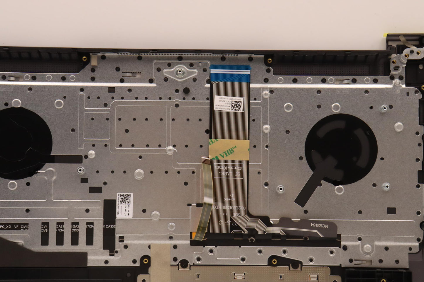 Lenovo Cover Upper Case Asmnordic H82 - 5CB1J38450