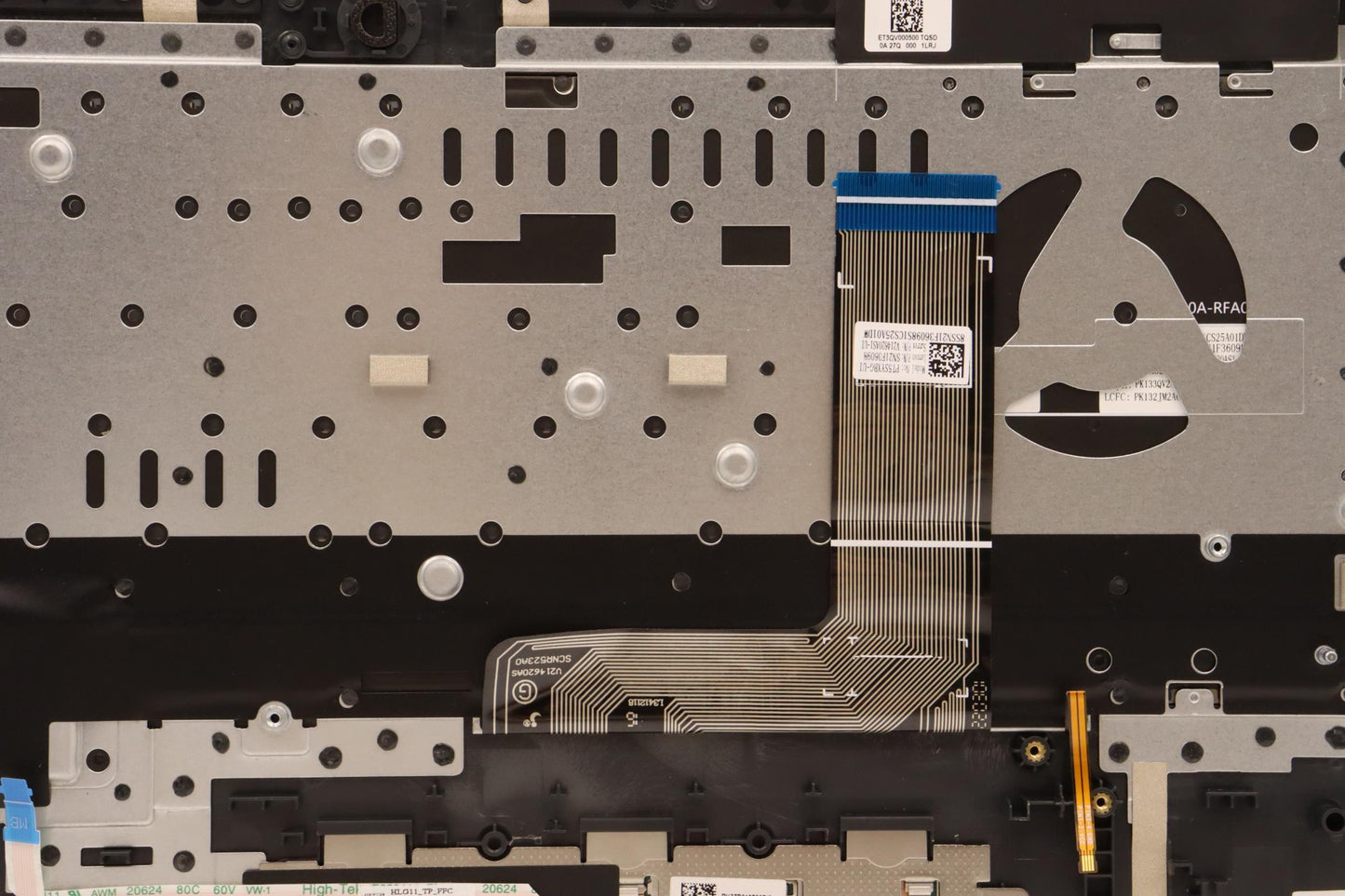 Lenovo Cover Upper Case Asmeuro Eng C - 5CB1J38465