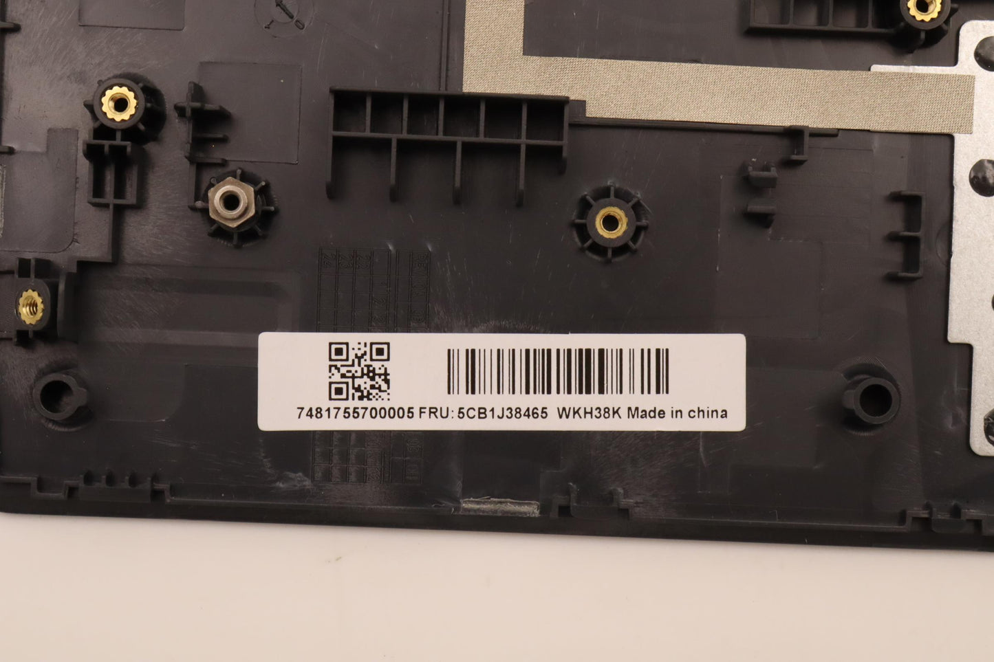 Lenovo Cover Upper Case Asmeuro Eng C - 5CB1J38465