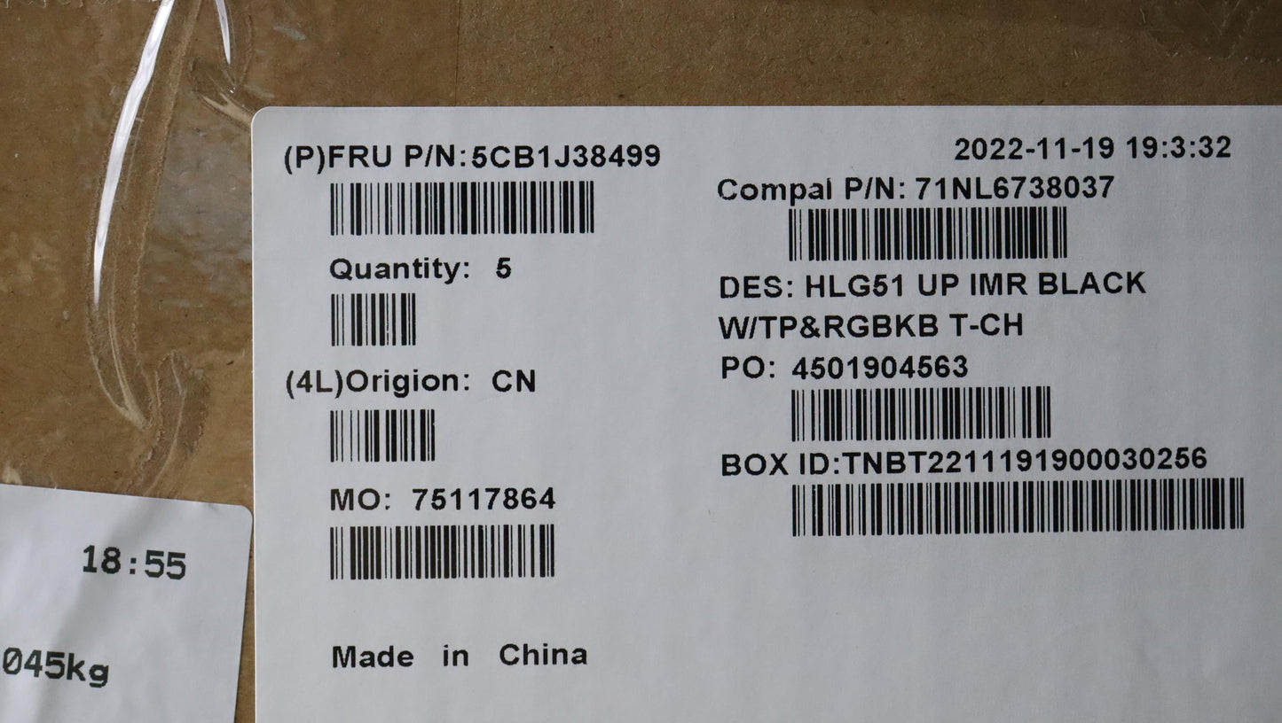 Lenovo Cover Uppercase Asmtc C82Scrgb - 5CB1J38499