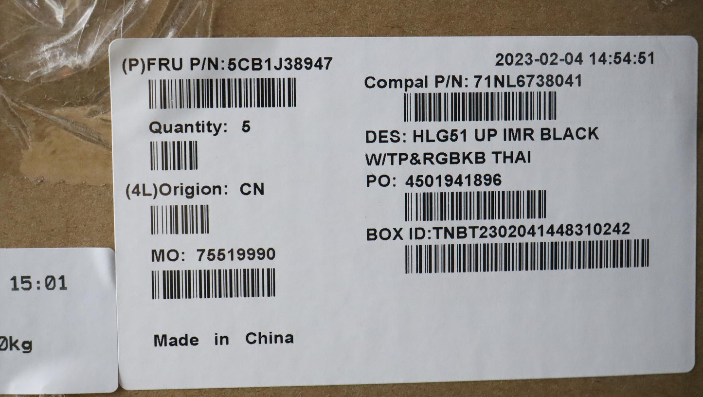 Lenovo Cover Uppercase Asmthai C82Scr - 5CB1J38947