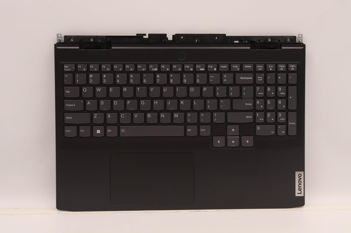 Lenovo C-Cover with Keyboard, USA English, Black, Backlit - 5CB1J38971