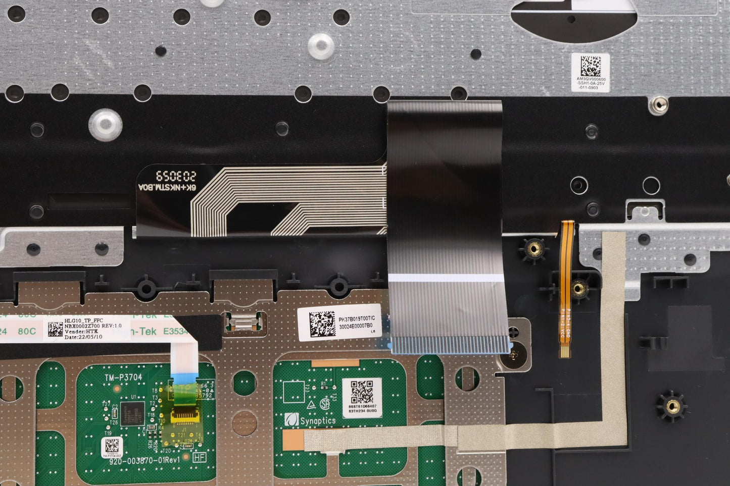 Lenovo C-Cover with Keyboard, USA English, Black, Backlit - 5CB1J38971