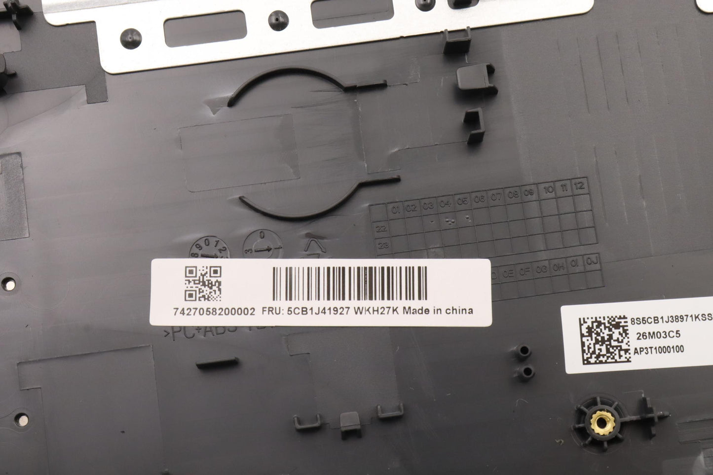 Lenovo Cover Upper Case Asmhun C 82Sb - 5CB1J41927