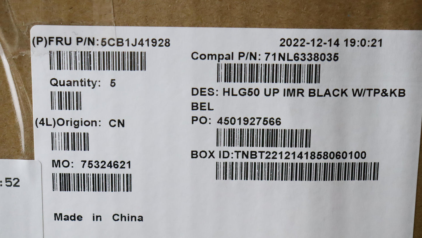 Lenovo Cover Upper Case Asmbel C 82Sb - 5CB1J41928