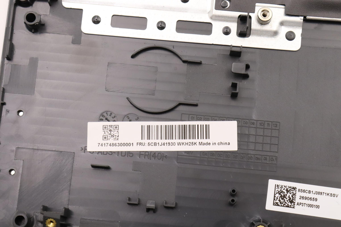 Lenovo Cover Upper Case Asmslv C 82Sb - 5CB1J41930
