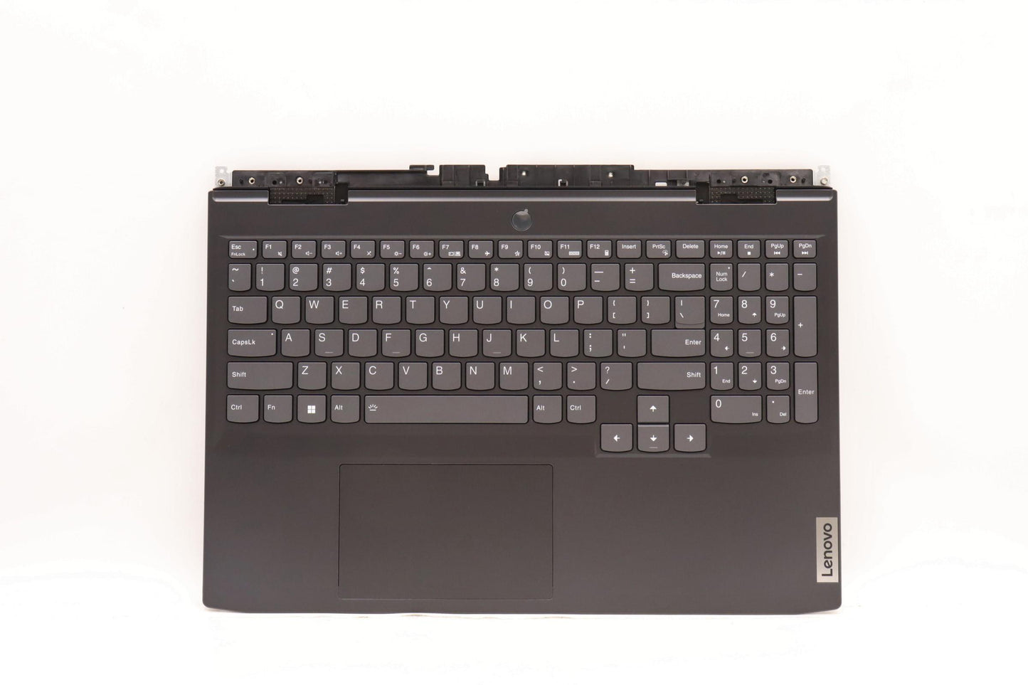 Lenovo C-Cover with Keyboard, USA English, Black, Backlight - 5CB1J41937