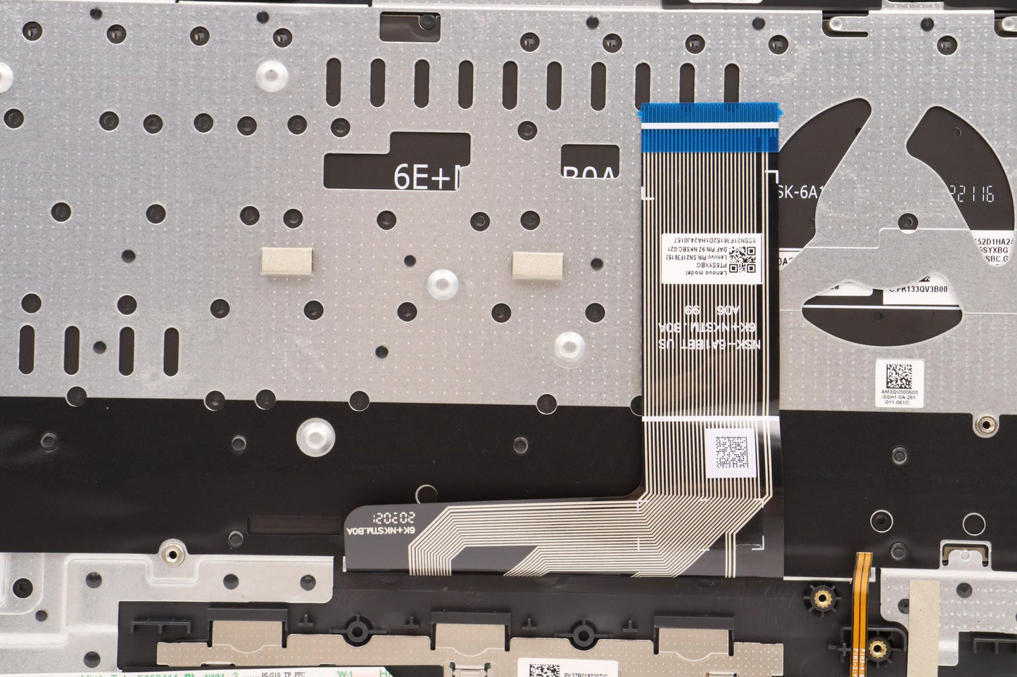 Lenovo C-Cover with Keyboard, USA English, Black, Backlight - 5CB1J41937