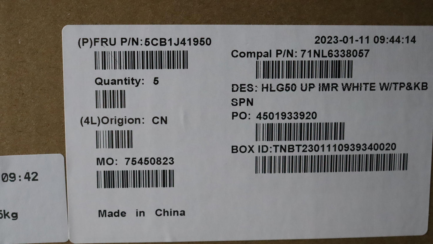 Lenovo Cover Upper Case Asmspa C 82Sb - 5CB1J41950