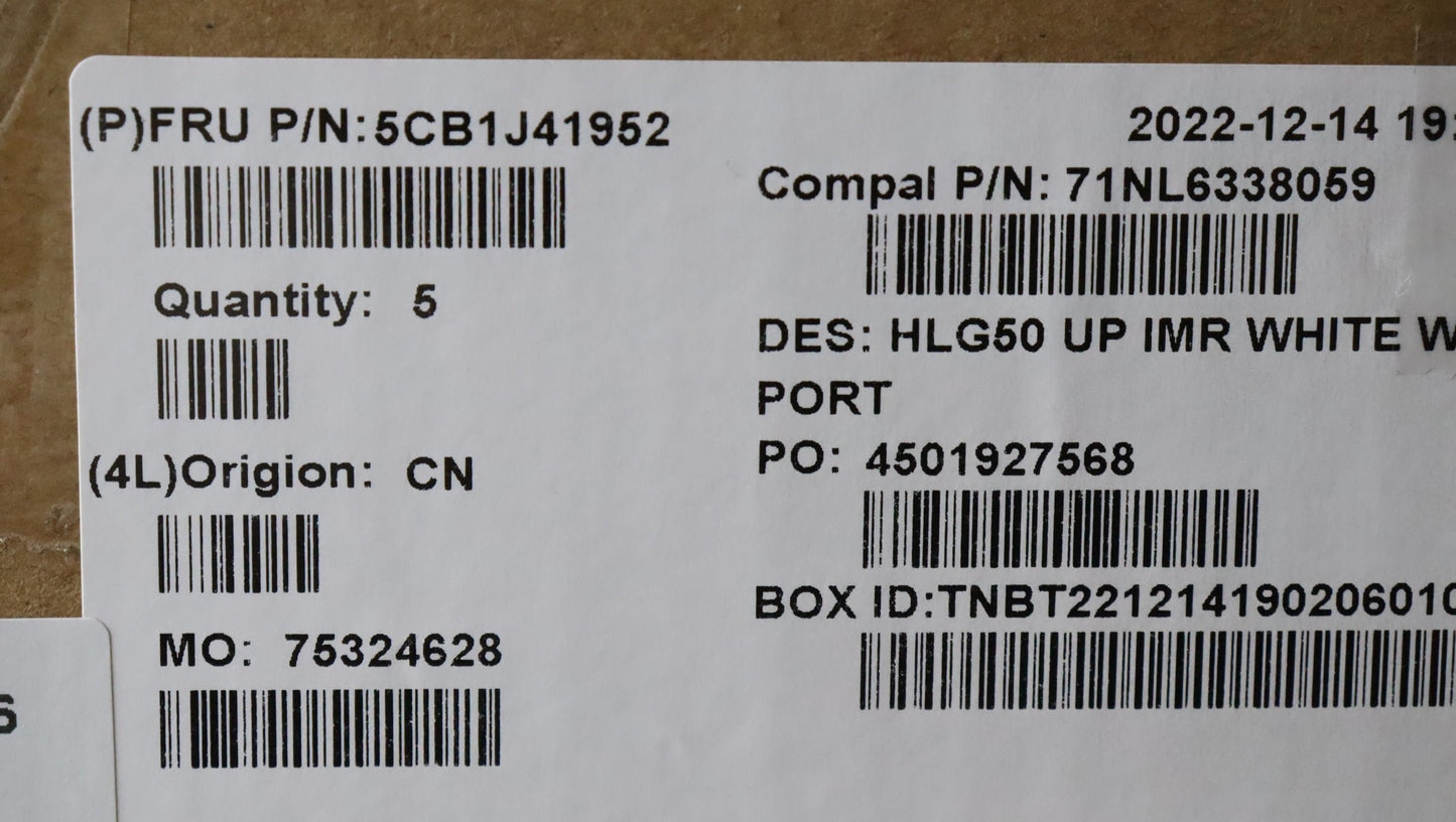 Lenovo Cover Upper Case Asmpor C 82Sb - 5CB1J41952