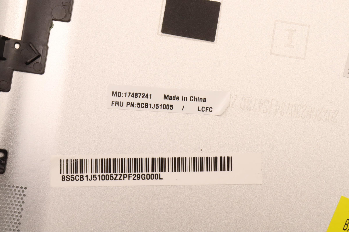 Lenovo Cover Lower Case L 82Uu Cg - 5CB1J51005