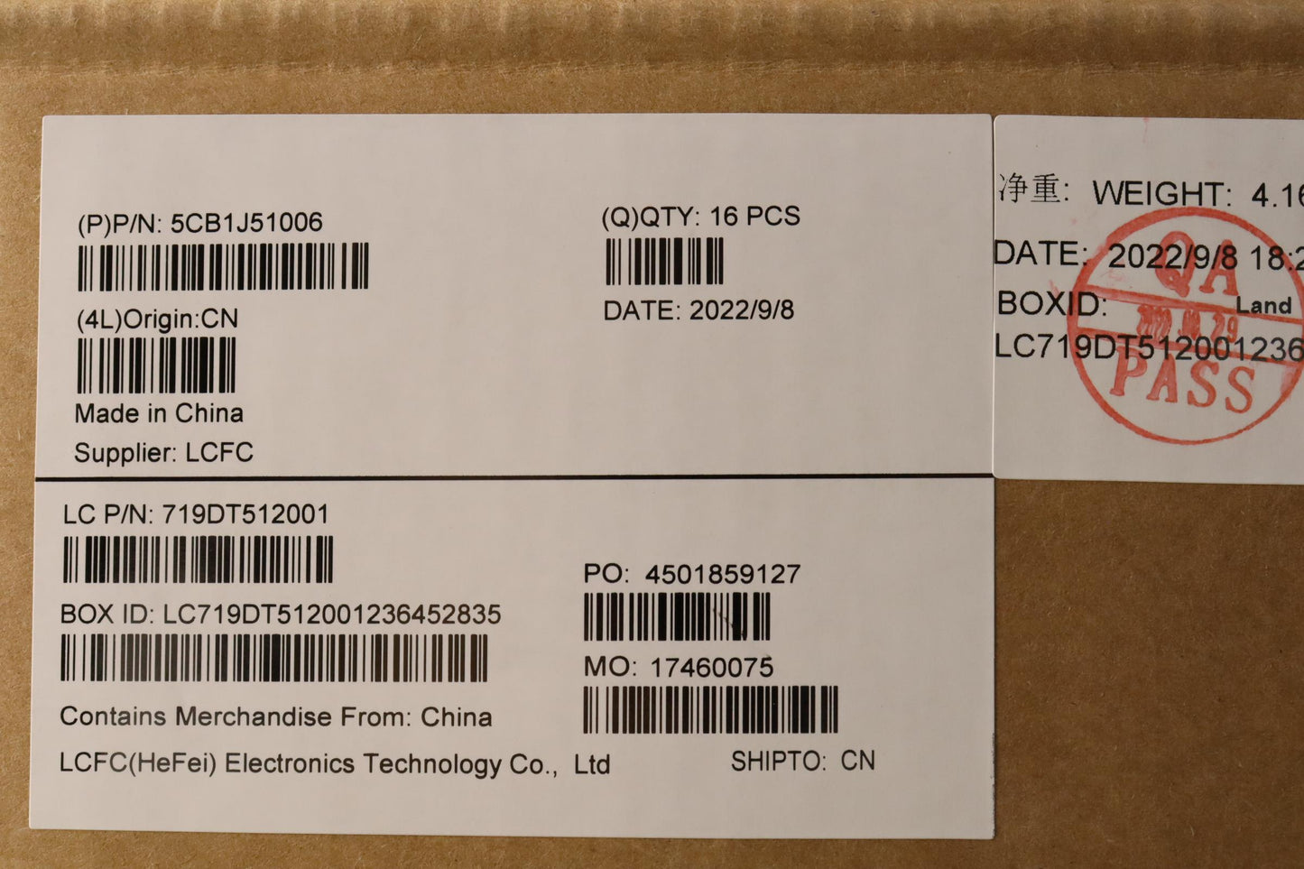 Lenovo Cover Lower Case L 82Uu Sg - 5CB1J51006