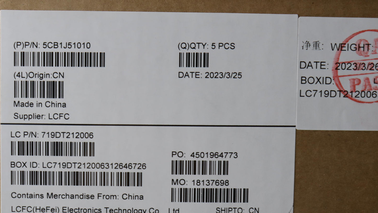 Lenovo Cover Upper Case Asmbel L82Uu - 5CB1J51010