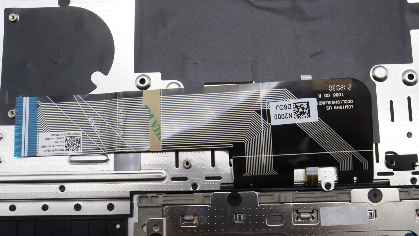 Lenovo Cover Upper Case Asmeuro Eng L - 5CB1J51015