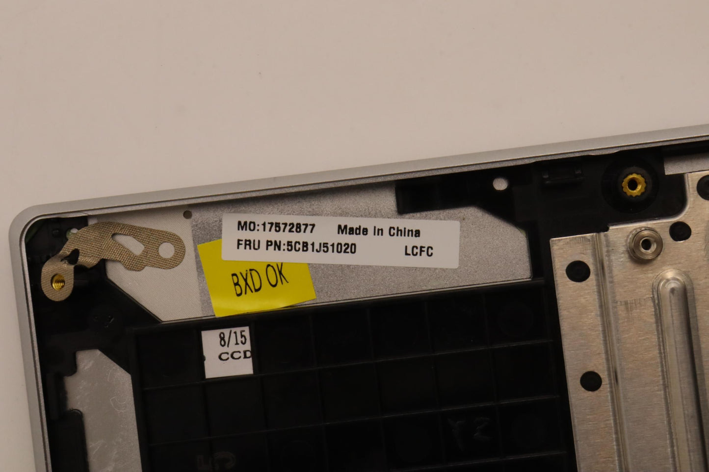 Lenovo Cover Upper Case Asmgre L82Uu - 5CB1J51020