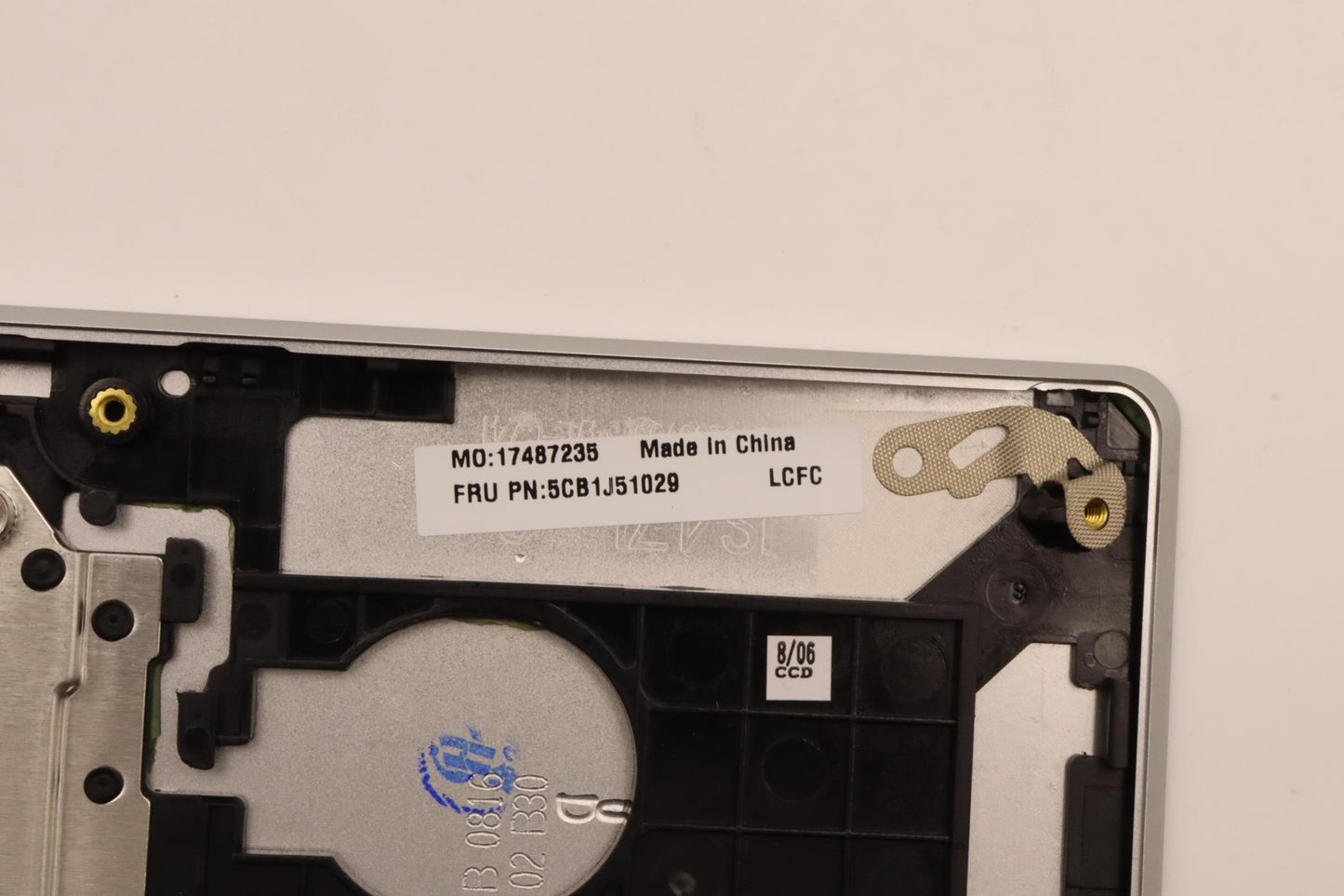 Lenovo Cover Upper Case Asmnordic L82 - 5CB1J51029