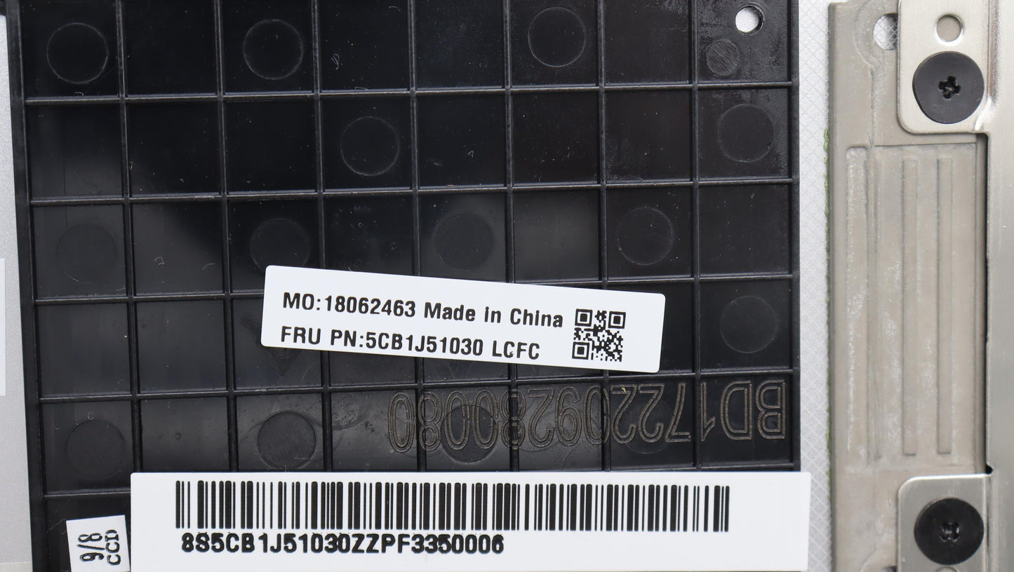 Lenovo Cover Upper Case Asmpor L82Uu - 5CB1J51030