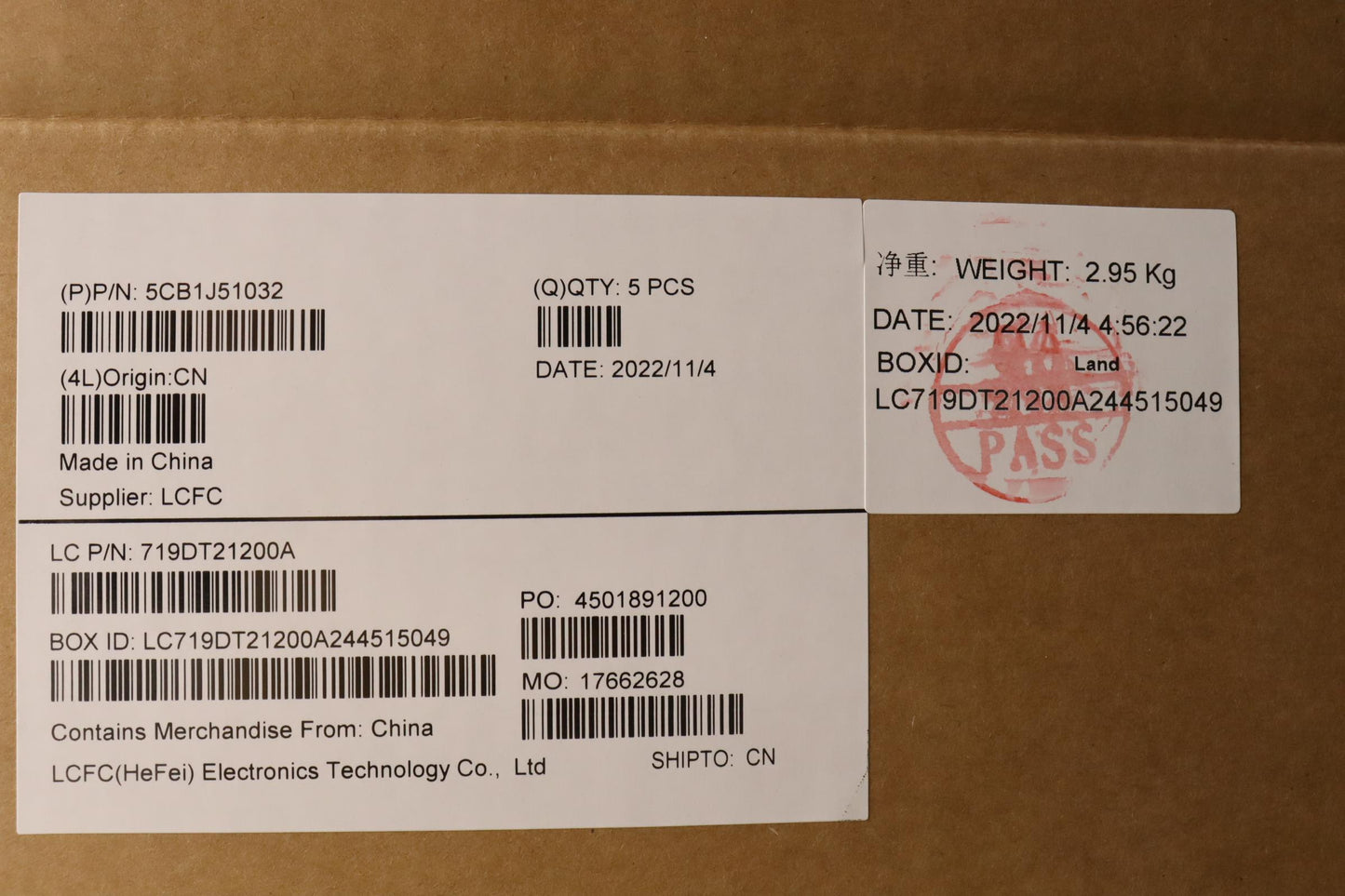 Lenovo Cover Upper Case Asmslv L82Uu - 5CB1J51032