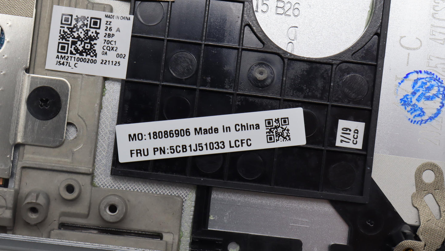 Lenovo Cover Upper Case Asmspa L82Uu - 5CB1J51033