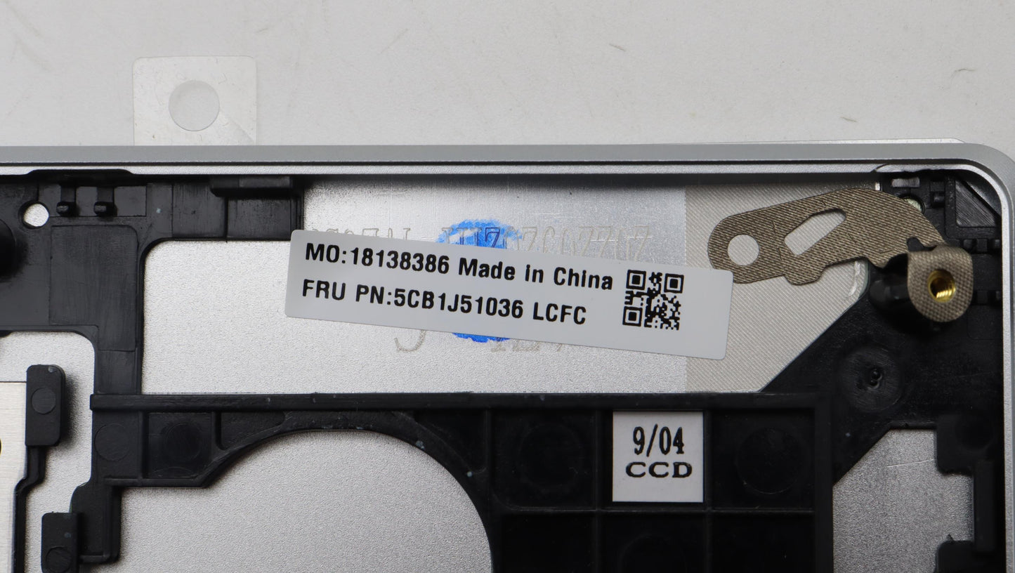 Lenovo Cover Upper Case Asmthai L82Uu - 5CB1J51036