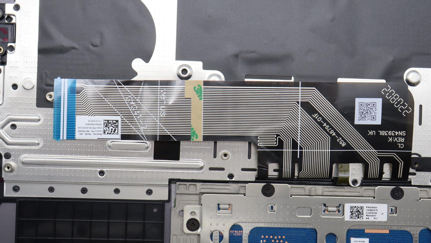 Lenovo Cover Upper Case Asmbel L82Uu - 5CB1J51043
