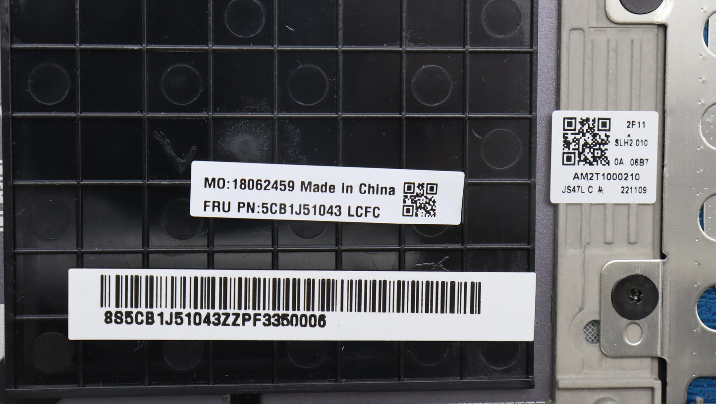 Lenovo Cover Upper Case Asmbel L82Uu - 5CB1J51043