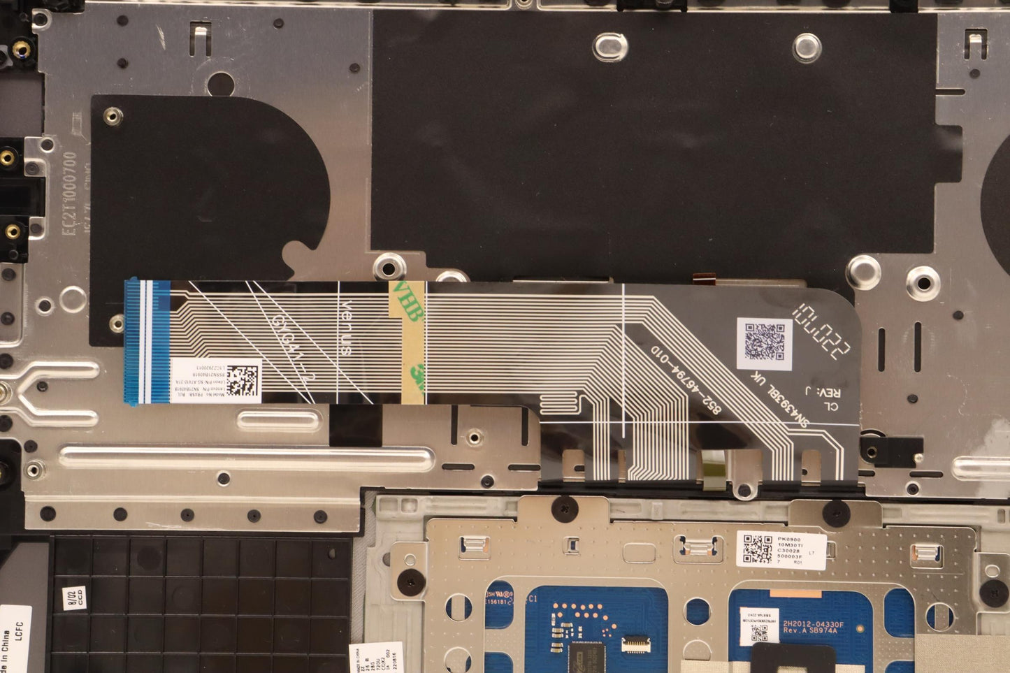 Lenovo Cover Upper Case Asmbul L82Uu - 5CB1J51045