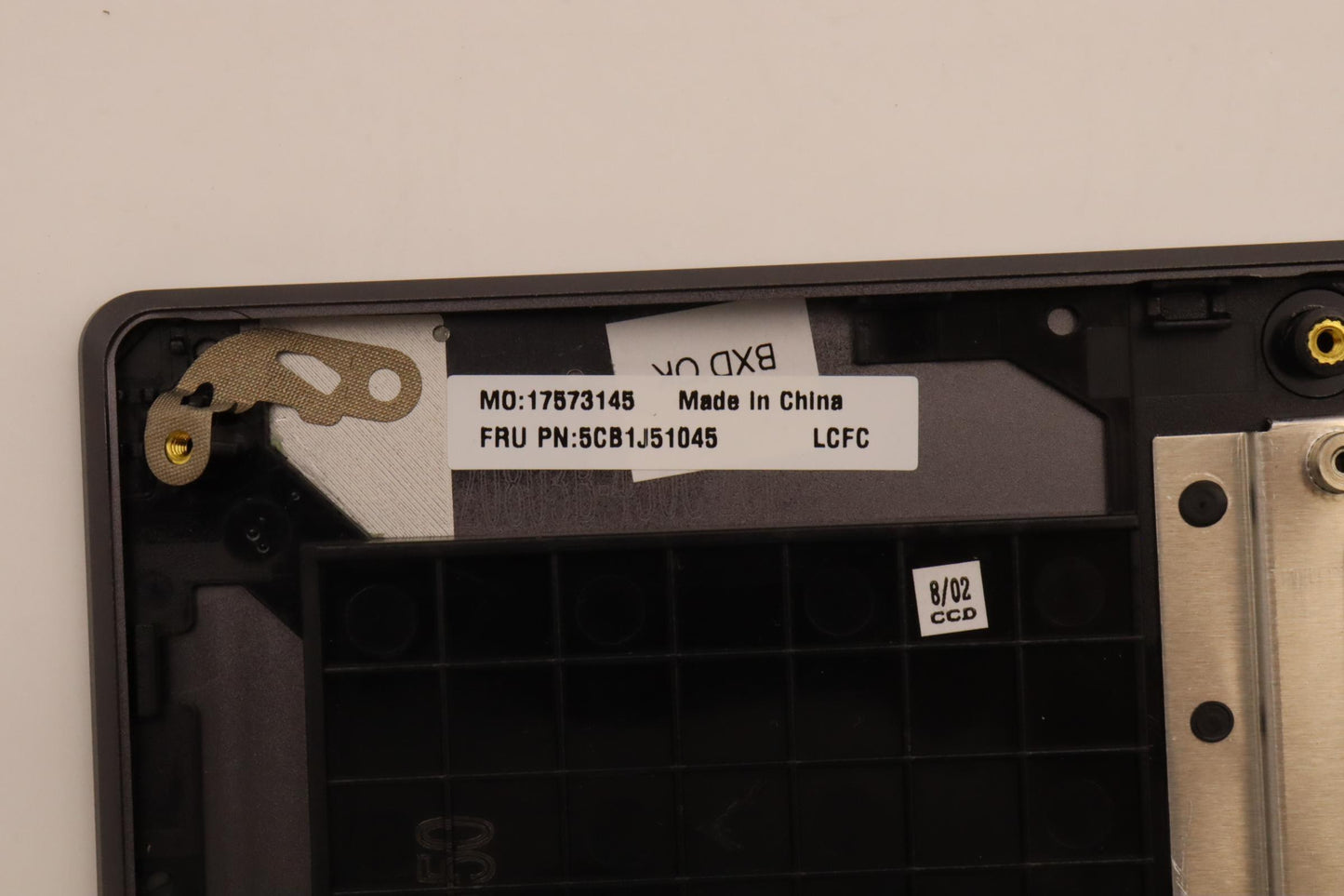 Lenovo Cover Upper Case Asmbul L82Uu - 5CB1J51045